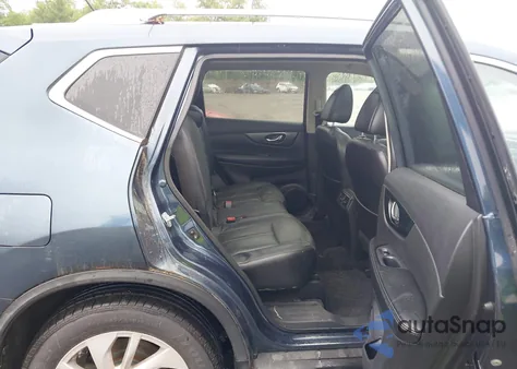 2014 Nissan Rogue Sl from USA, damaged, VIN 5N1AT2MV1EC813569